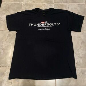 Marvel Studios Thunderbolts* The New Avengers Promo Cast & Crew Shirt SZ L (Rare